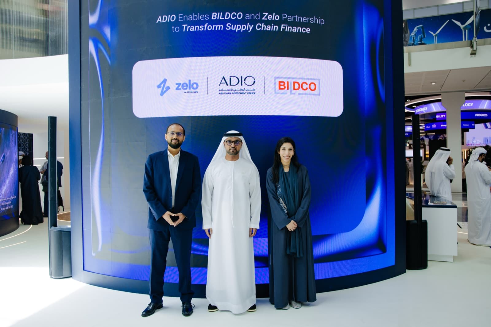 ADIO обеспечивает партнёрство BILDCO и Zelo для преобразования финансирования цепочек поставок