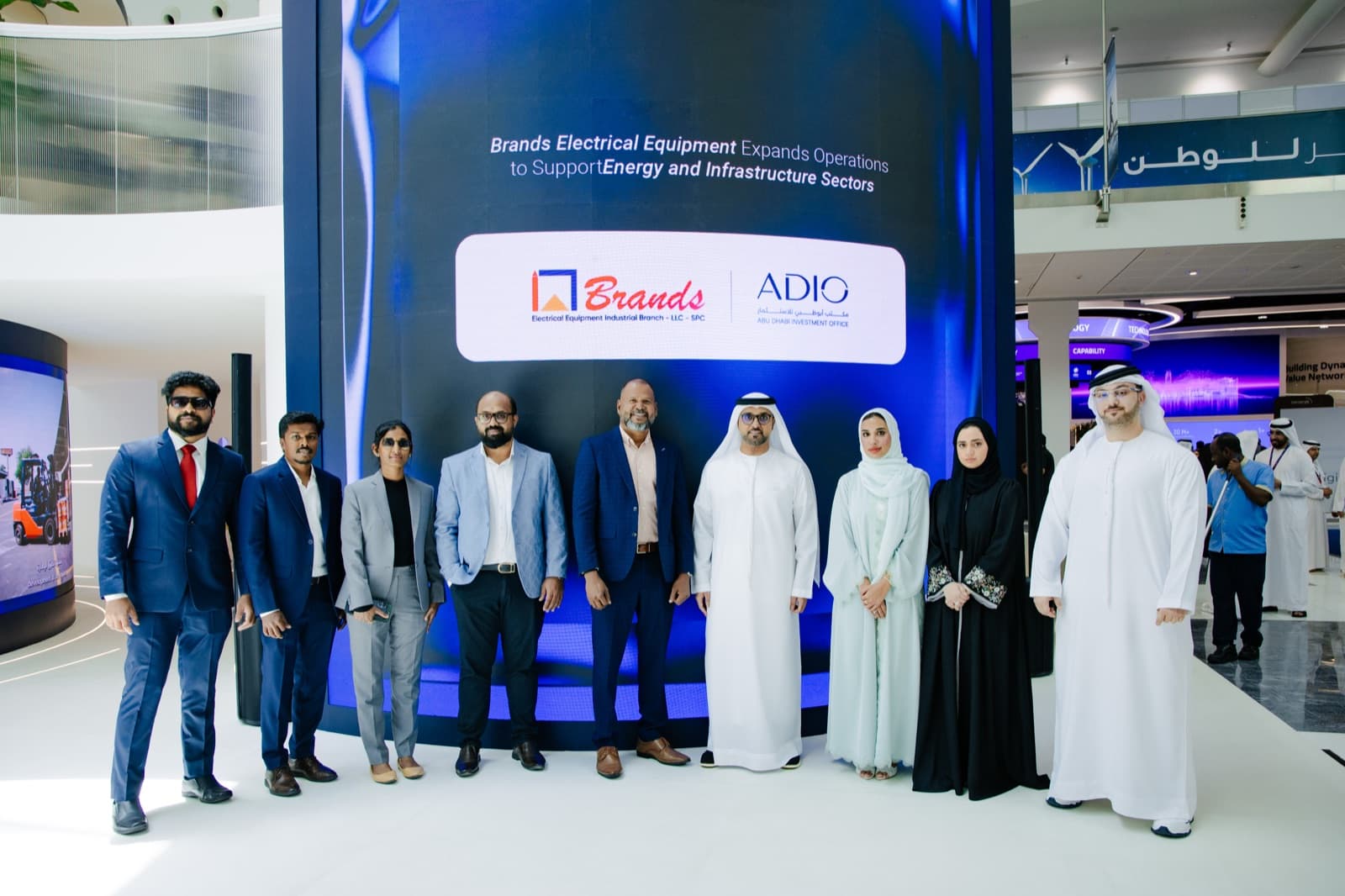 브랜즈 일렉트리컬 이큅먼트, UAE 에너지·인프라 부문 지원 위해 사업 확대