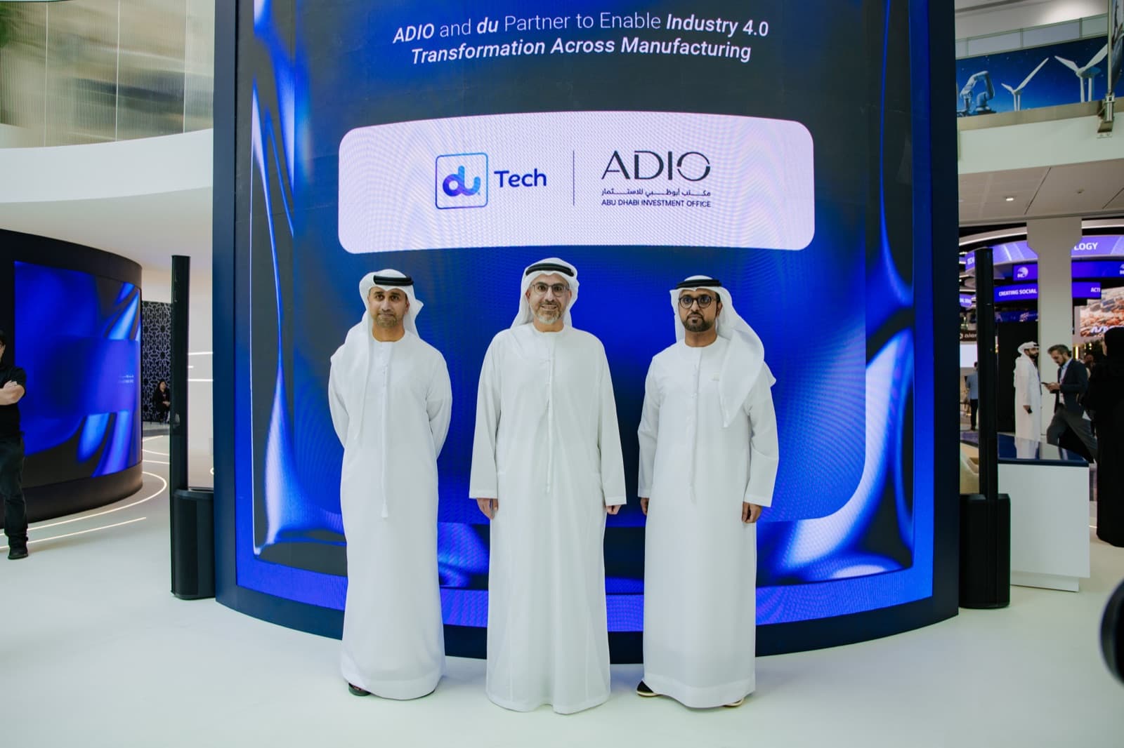 ADIO und du Tech ermöglichen gemeinsam die Transformation zu Industrie 4.0