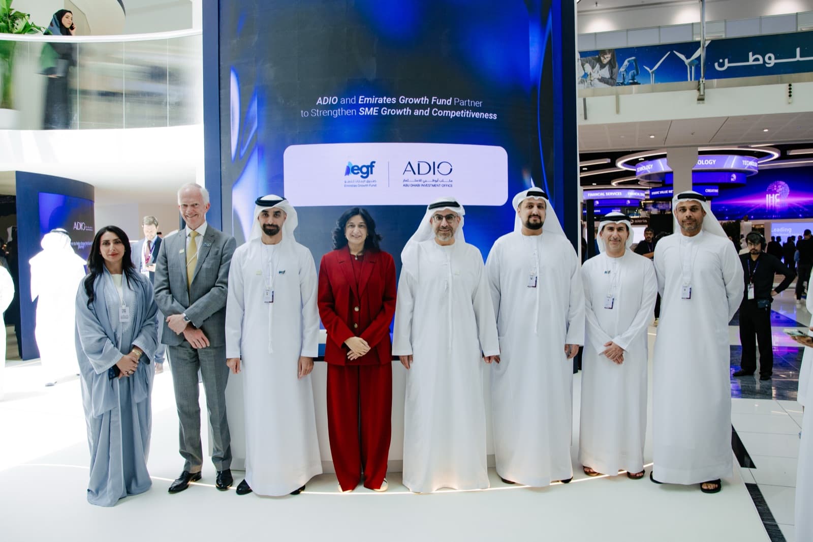 L’ADIO s’associe à Emirates Growth Fund pour soutenir la croissance des PME
