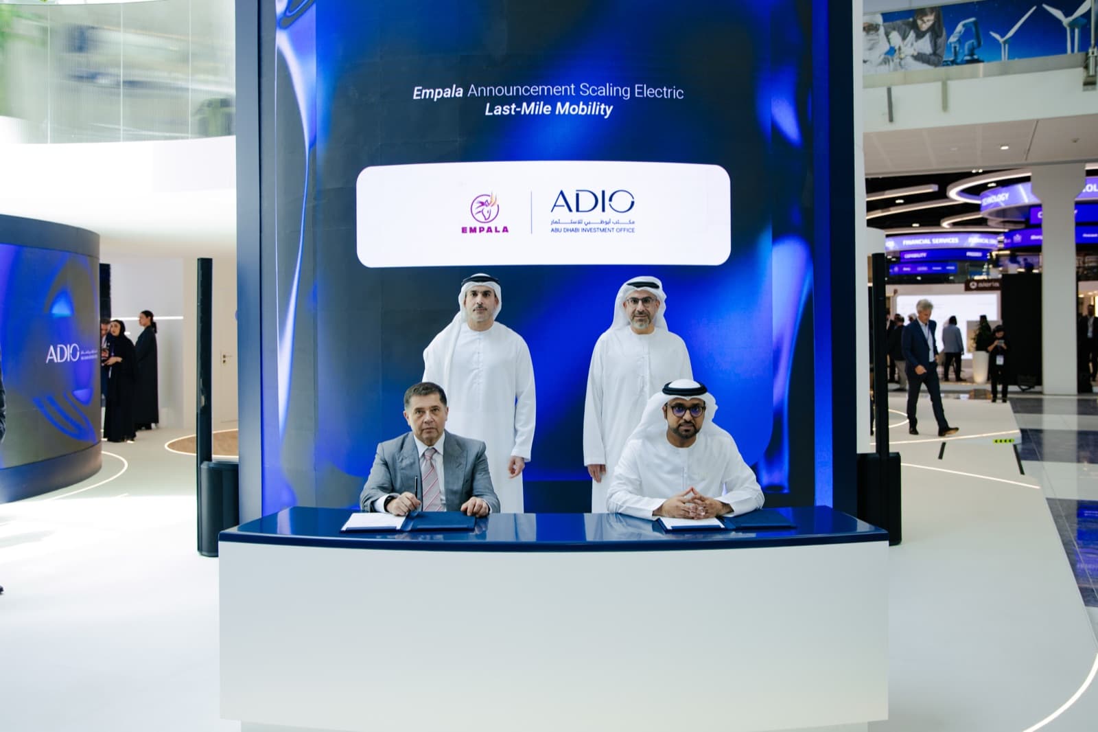 ADIO, 엠팔라와 협력해 도심 배송용 전기 모빌리티 플랫폼 출범