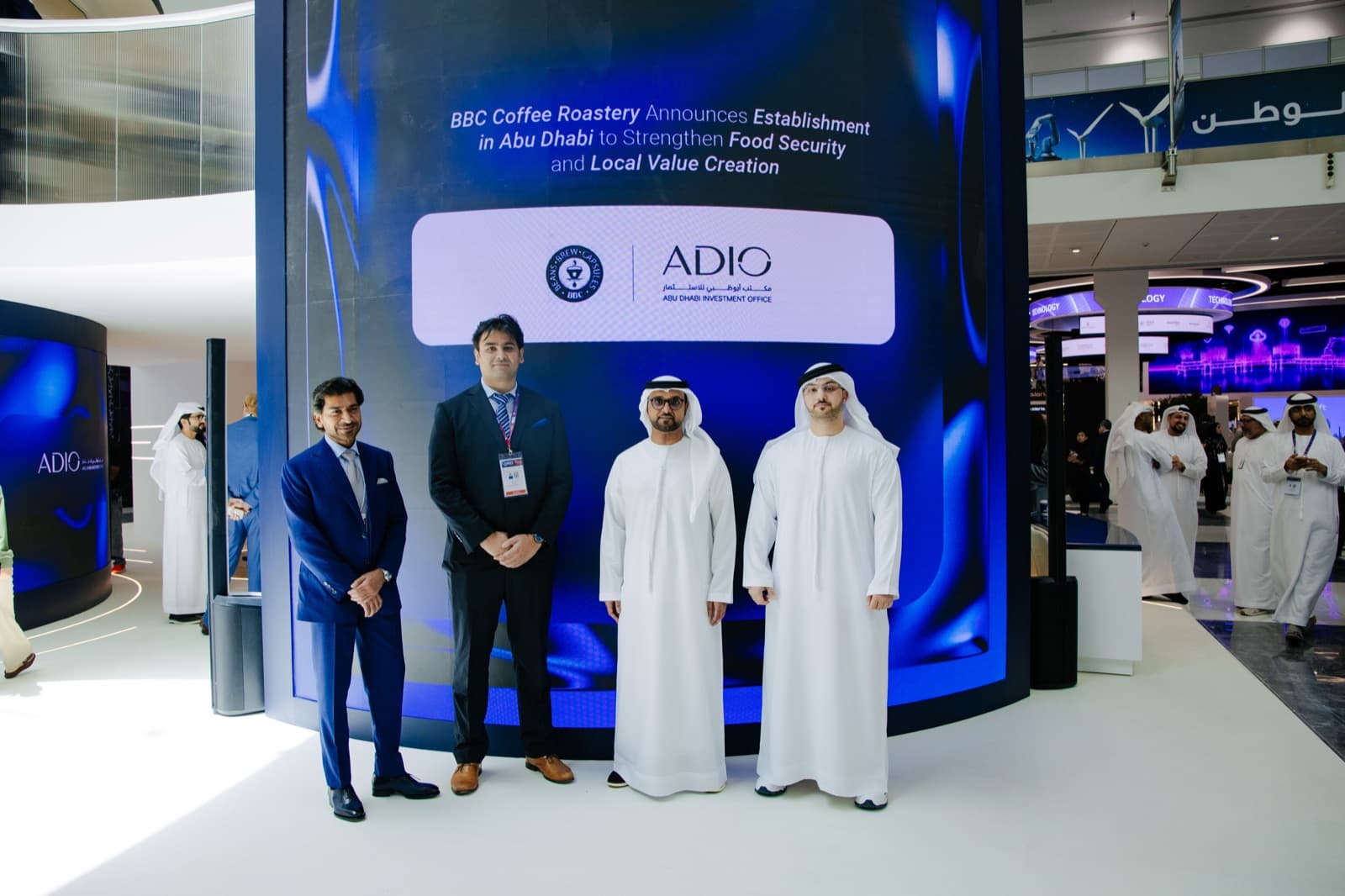 BBC Coffee Roastery Establishes Manufacturing Facility in Abu Dhabi