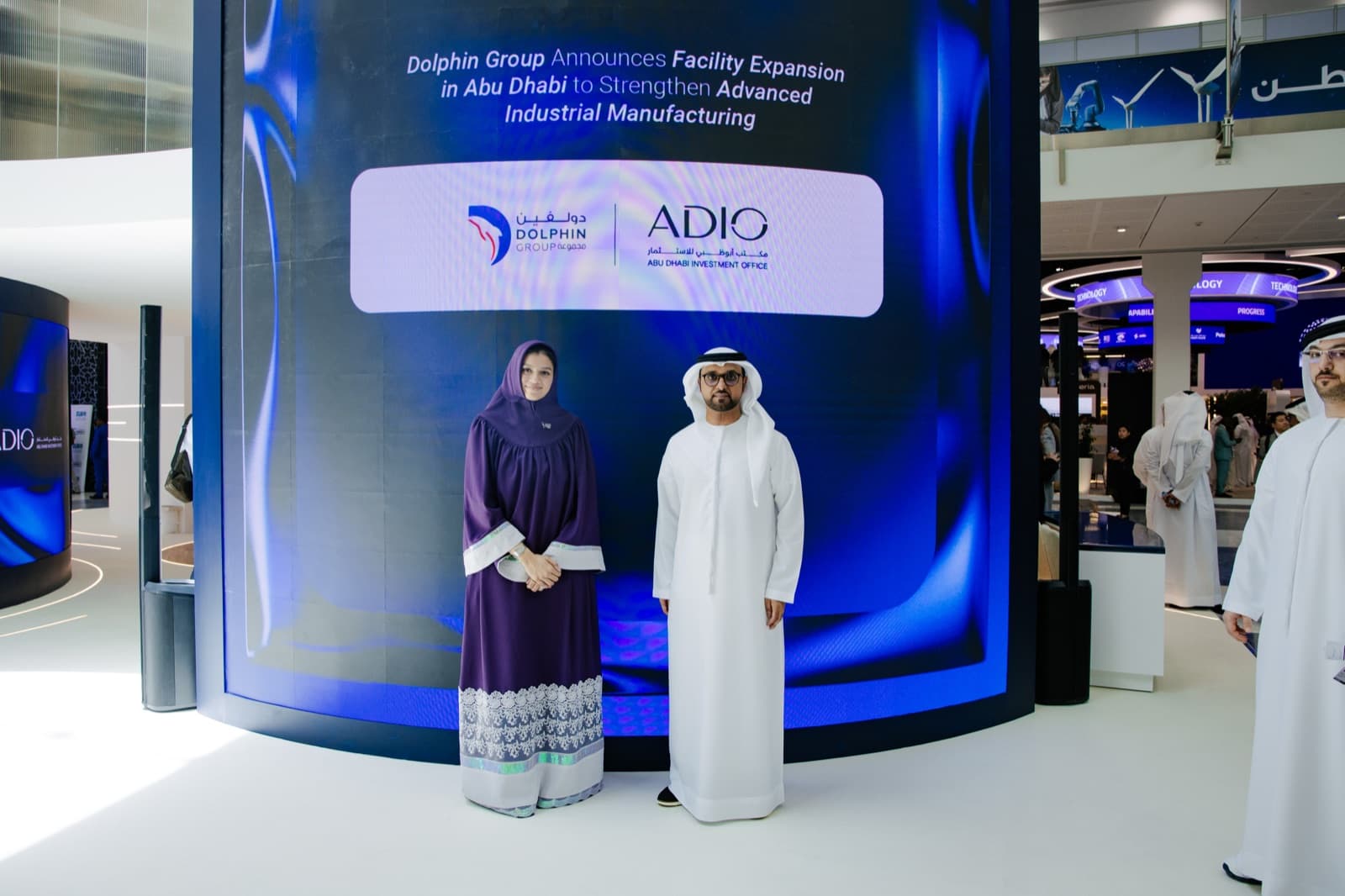 Dolphin Group amplía su planta de fabricación en Abu Dabi