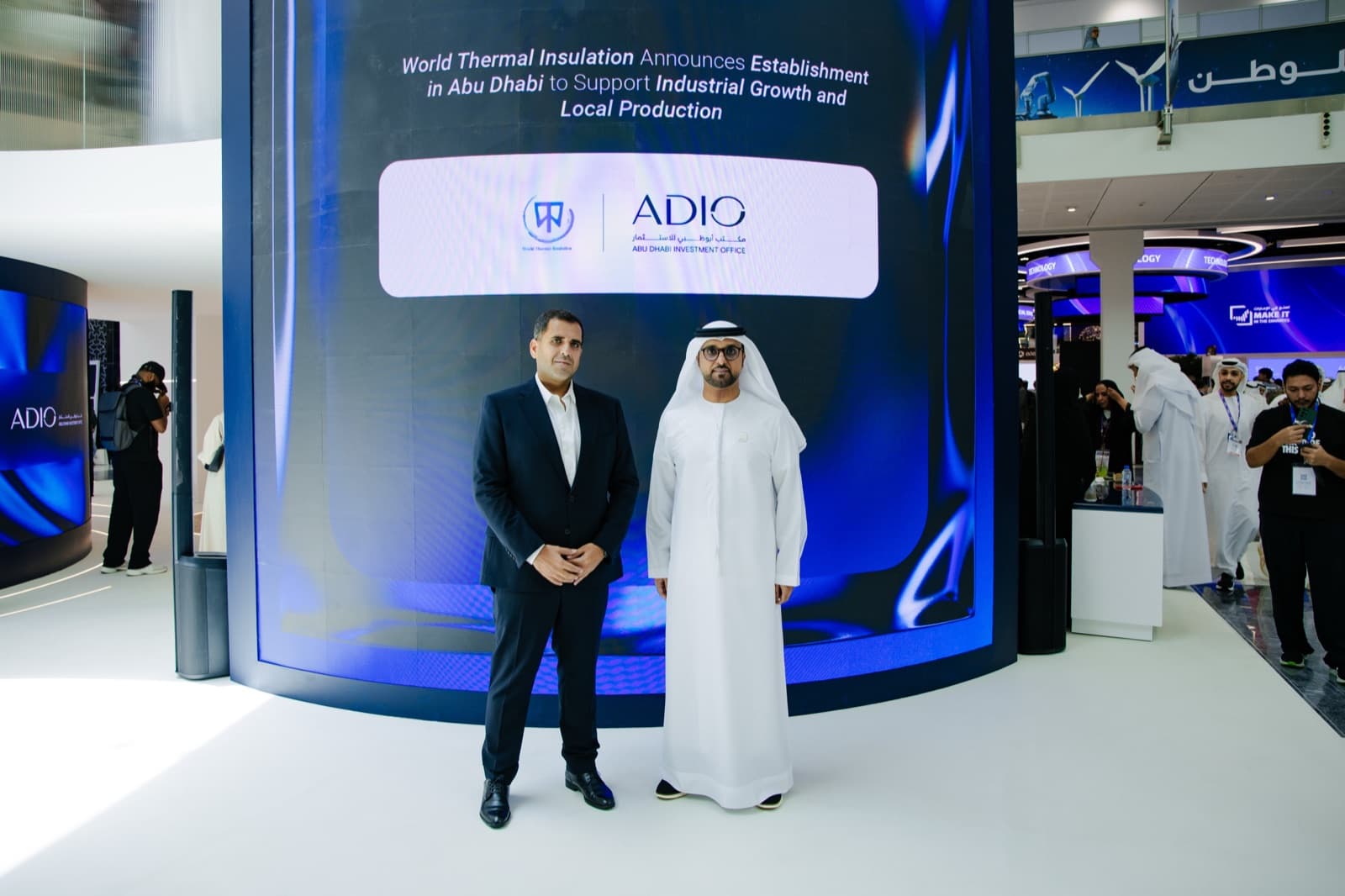 World Thermal Insulation erweitert Produktionskapazität in Abu Dhabi