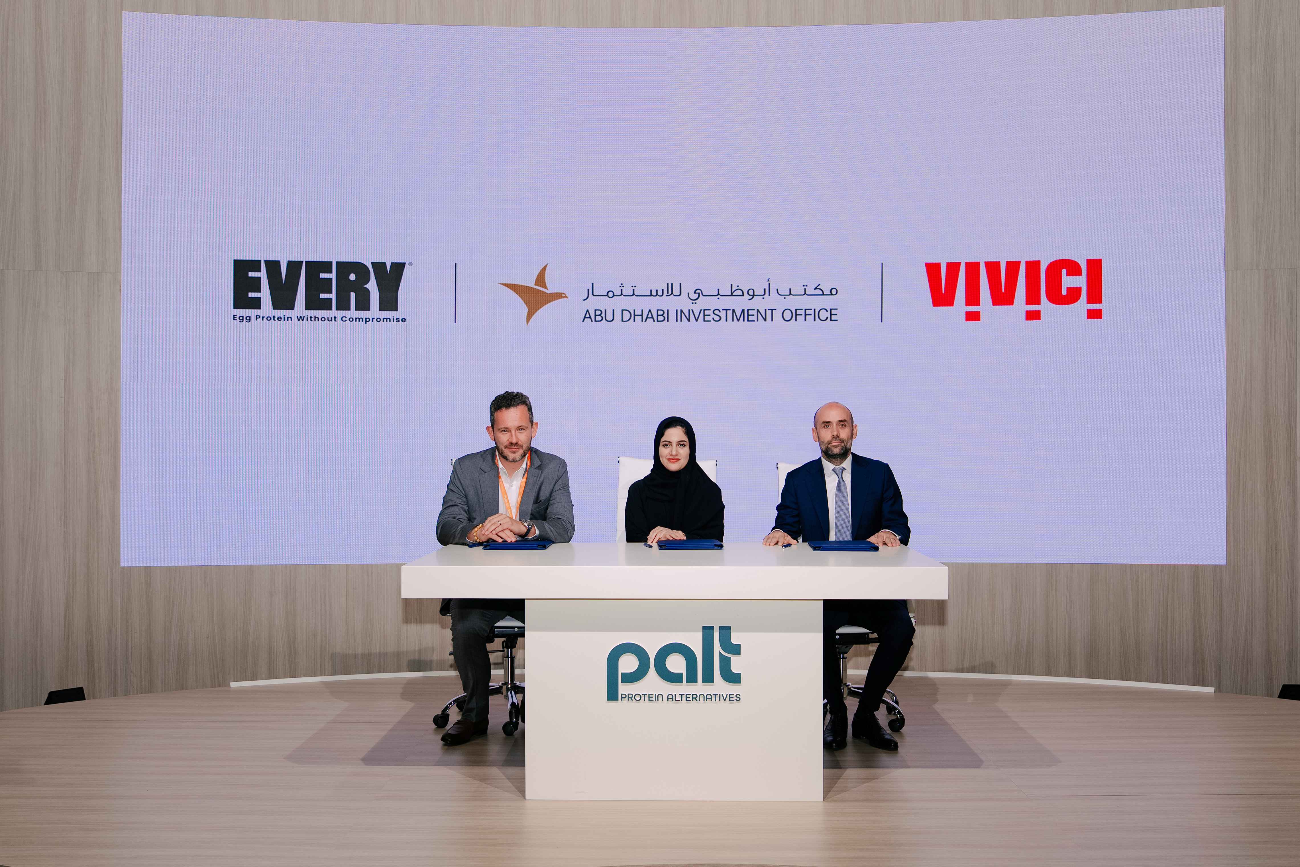 ADIO partners with The EVERY Company and Vivici to scale alternative protein production